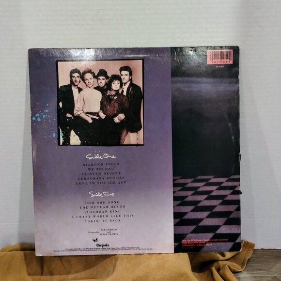 FIRST PRESSING PAT BENATAR Tropico Vinyl Record - Picture 2 of 6